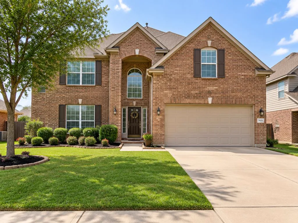 Two-Story Family Home in Cypress, TX